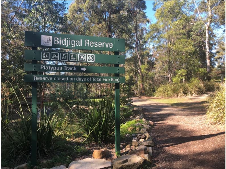 Bidjigal Reserve (Platypus Track)